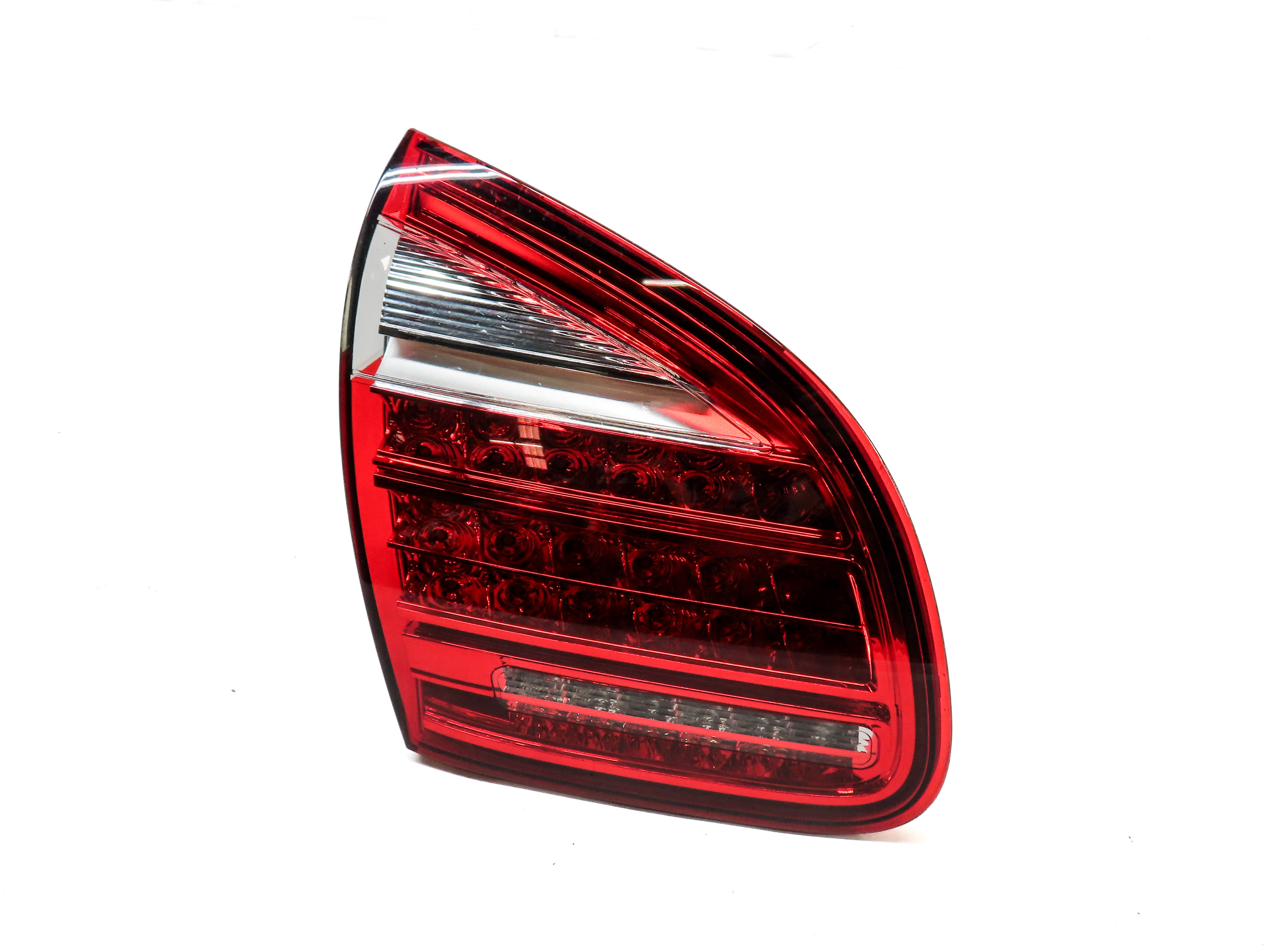 2011-2014 PORSCHE CAYENNE (958) LEFT DRIVER REAR INNER TAILLIGHT LIGHT LAMP — exact item pictured